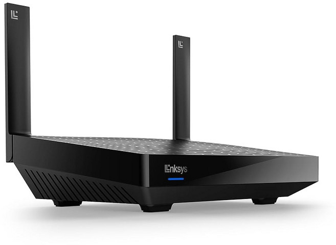 Linksys AX2200 | 듀얼 밴드 메시 Wi-Fi 6 라우터 | 2.2AX2200 속도 | 15개 이상의 장치 연결 | 1500평방피트 커버리지 | 2024년 출시 블, 2022년 출시 - MR20EC