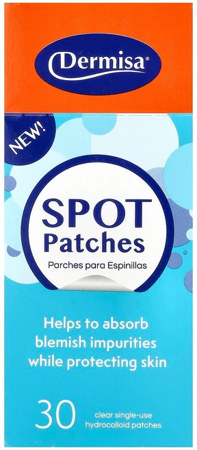 더미사 스팟 패치 모든 피부 타입용 투명한 일회용 하이드로콜로이드 패치 30개입 DEX-00046 - 쿠팡