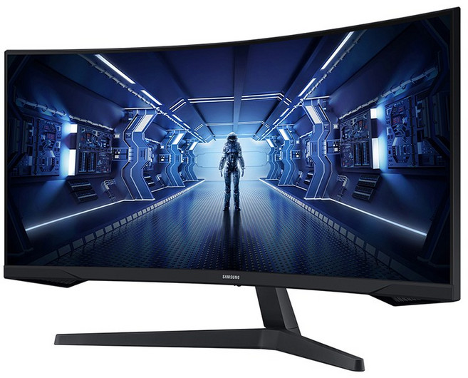 삼성전자 86.4cm QHD 오디세이 G5 게이밍 모니터, 86cm, SAMSUNG 모니터 LC34G55TWWKXKR
