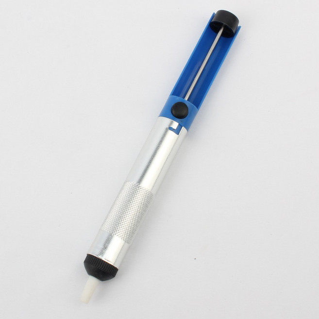 납 흡입기 공구 납땜 납 제거용 DM3076, 1개