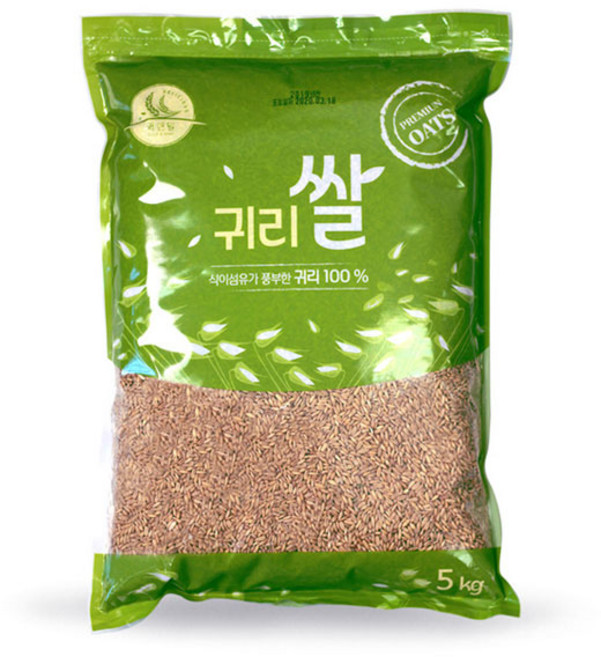 [참귀리] 귀리 쌀 5kg, 1개, 1