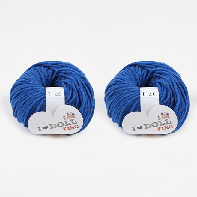 [앵콜스] IDOLL 아이돌킹(2볼세트) (10개+1개덤) 소품실 블랭킷 실 인형실, King37 뽀로로파랑
