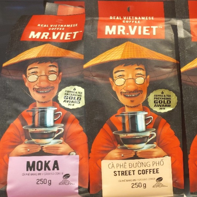 MR VIET 아라비카 커피 분말 미스터비엣, 3089 MR.VIET STREET, 250g, 1개