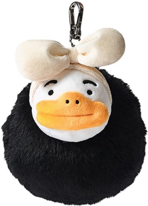 카카오프렌즈 정품 스윗 골프볼 파우치 골프공 볼마커 주머니, 1개, 블랙 (튜브)