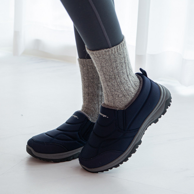 남성 털신발 여성 방한화 털운동화 털슬립온 패딩부츠 겨울 운동화 TMSLW171