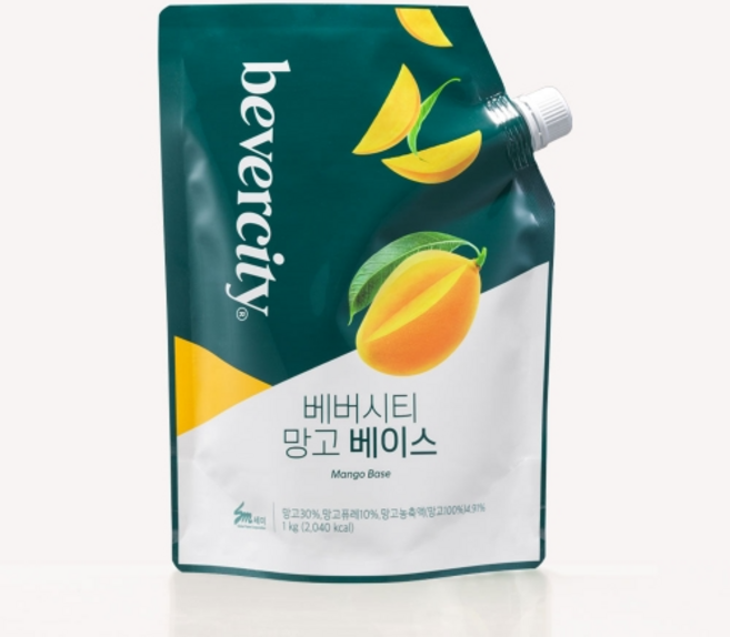 베버시티 망고 베이스, 1kg, 1개