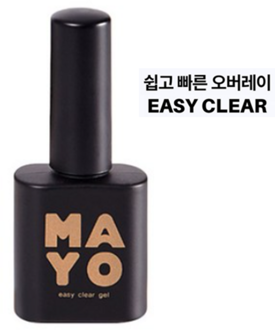 쉽고 빠른 마요 이지클리어젤, 마요 이지 클리어젤, 2개, 10ml