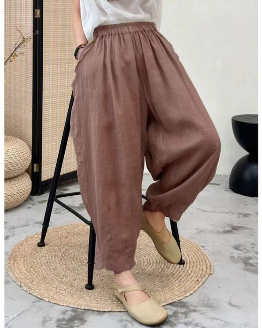 개량 한복 여름 원피스 여성 절바지 퓨전 모시옷 생활