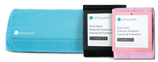 실루엣 카메오 4용 먼지 커버/블랙 블루 핑크/이스프리 인터내셔널 직판
