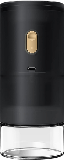 타임모어 TIMEMORE 고 전동 여행 휴대용 커피그라인더, 블랙 그라인더 이동