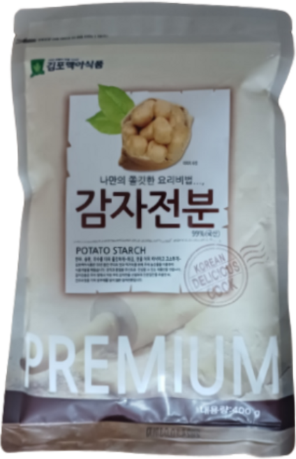 김포맥아식품 감자전분, 1개, 400g