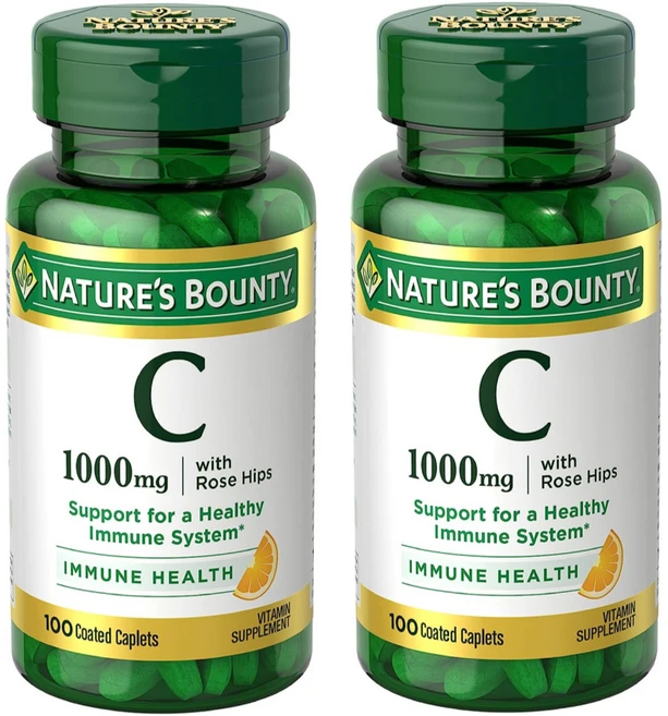 네이쳐스바운티 비타민C 1000mg 100캡슐, 1개, 2개, 100정 - 쿠팡