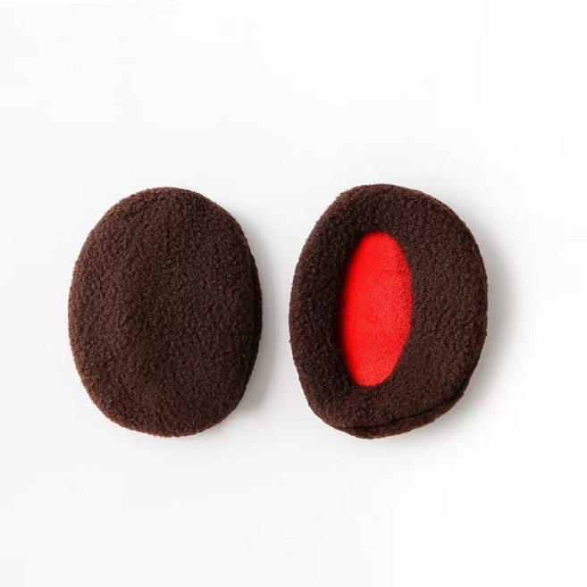 방음 귀마개 수면헤드셋 소음방지 작업용 귀덮개 숙면 층간 비행기 집중, 1개, T. 브라운 라지 사이즈 남성