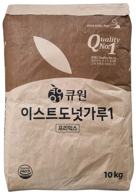 큐원 이스트 도넛가루 10kg, 1개