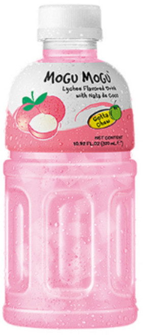 모구모구 과채음료 리치맛, 320ml, 6개