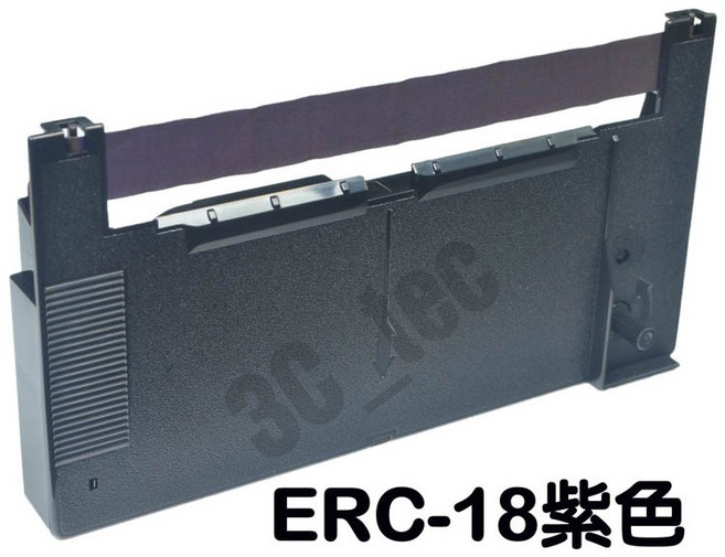 乾隆 收銀機色帶 ERC-18 適用於 PM-6000 P-3688 M-2667AB M-2667H 發票機, 1個