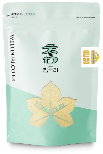 참두리 은행 분말 가루 파우더 국내산, 500g, 1개