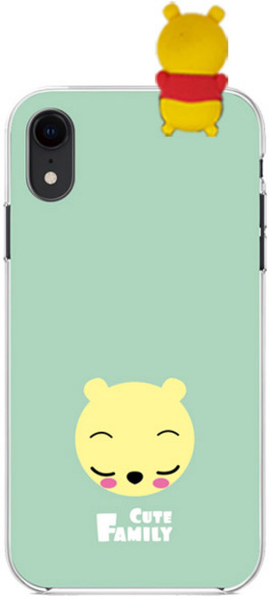 갤럭시X커버5 카카오 리틀프렌즈폰5 신비폰2 SK ZEM꾸러기폰 SM-G525 투명 큐티 어부바 케이스