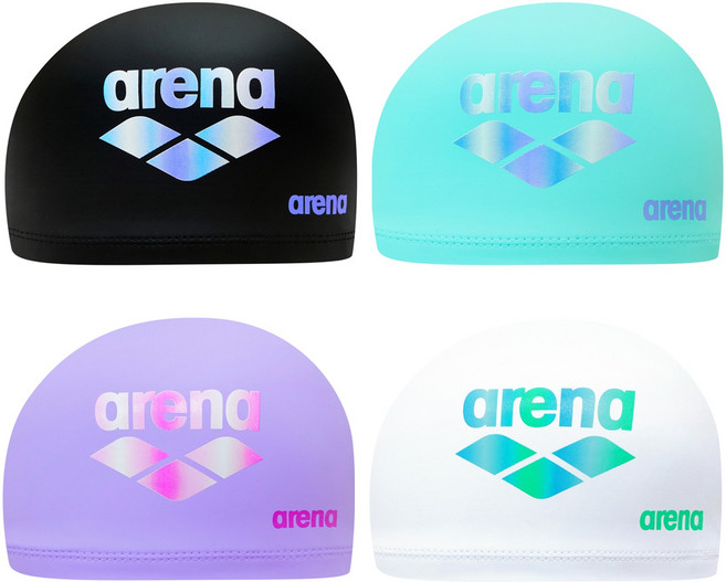 아레나 실리코팅 수모 샤베트 이지핏 수영모자 수영모, 아레나수모샤베트 PPL, 1개