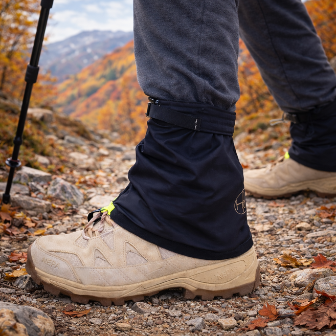 한울 스패츠 발토시 각반 남녀공용 등산 숏 롱, 한울 (숏) 스패츠