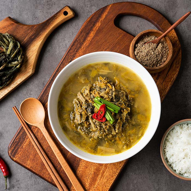 하테 들깨시래기된장국, 800g, 3개