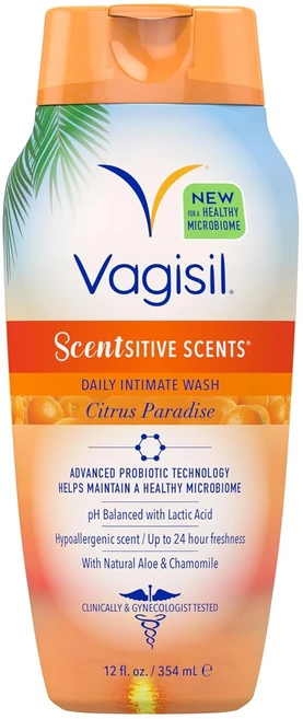 바지실 데일리 여성청결제 시트러스 파라다이스 - 쿠팡