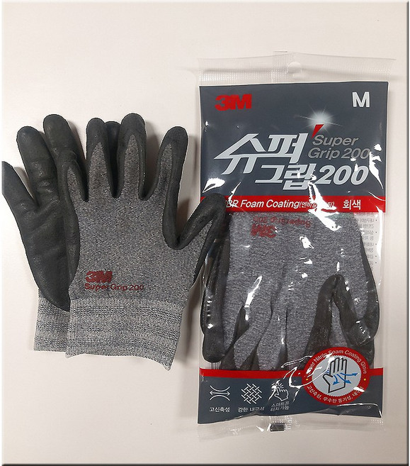 3M 슈퍼그립 200, 1개
