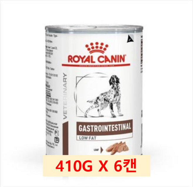 로얄캐닌 가스트로 인테스티널 로우펫 캔 410g X 3개, 1박스, 닭