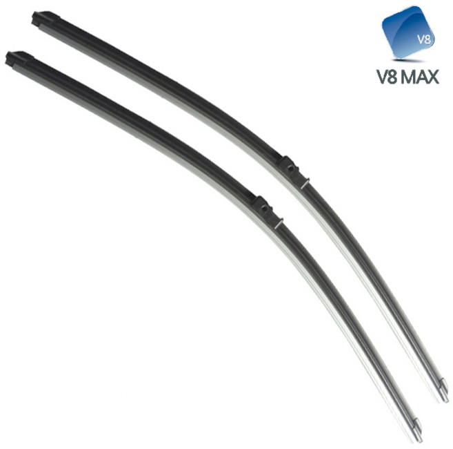 람보르기니 가야르도 GALLARDO 순정형 호환 와이퍼 세트 LP550 LP560 LP570 스파이더 트리콜로네 발렌티노발보니 비콜로레 네라 슈퍼레제라 슈퍼트로페오, 가야르도 (04년~14년) 전면세트, 람보르기니-가야르도 (04년~14년)