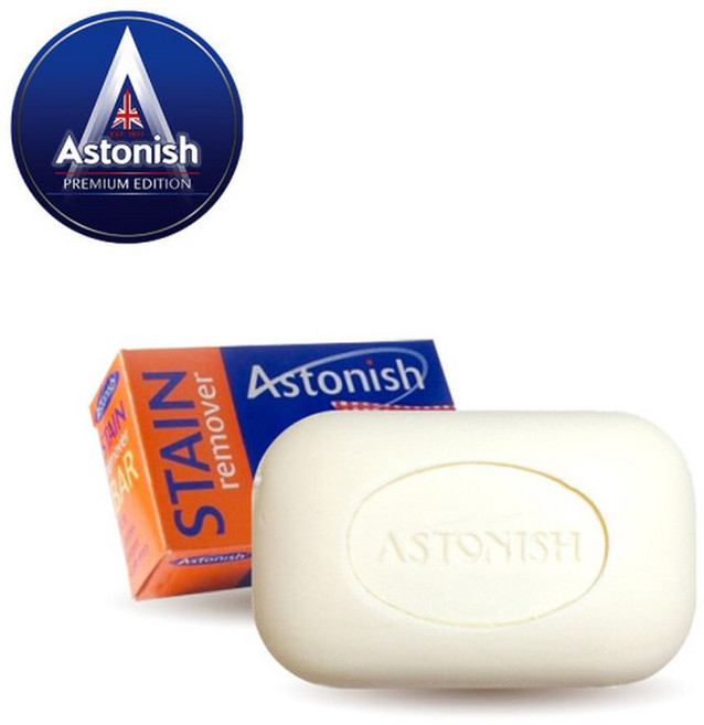 아스토니쉬 섬유얼룩 제거 전용비누, 75g, 1개