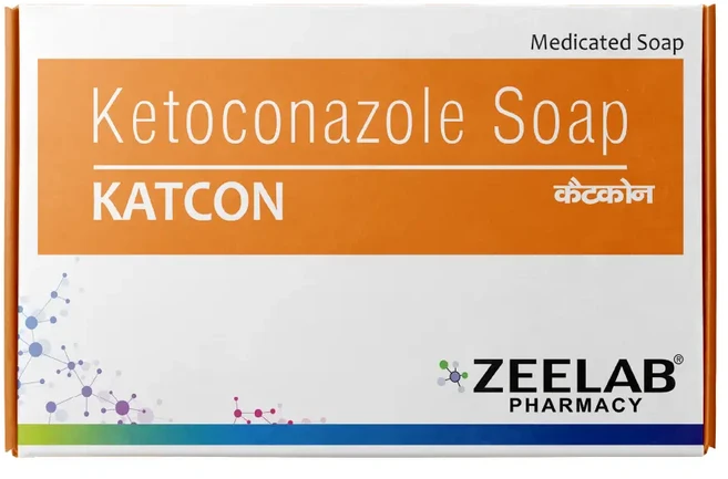 Zeelab Katcon Soap, 2개, 75g - 쿠팡