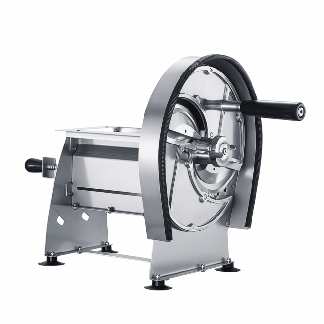 슬리콘 야채 슬라이서 업소용 채소 고속 절단기, 1개, 수동