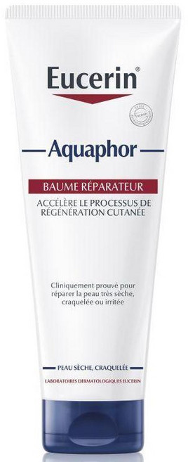 유세린 아쿠아포 바움 레파테르 리페어 밤 리페어링 크림 198g (프랑스배송) Eucerin Aquaphor Baume Reparateur, 1개
