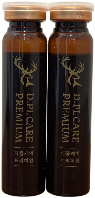 디플케어 프리미엄 365 맛보기용 20ml x 2병 사슴태반 침향 저속노화 기력회복, 2개
