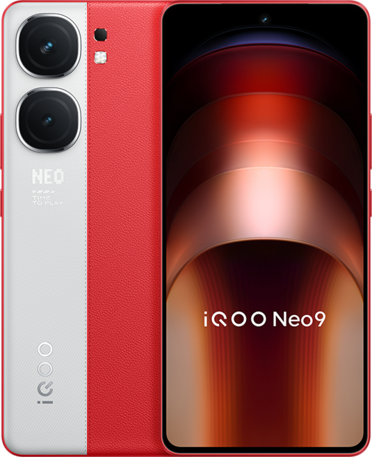 재고 Vivo Iqoo NEO 9 스마트폰 50.0MP 카메라 5160mAh 배터리 스냅드래곤 8 Gen 2 OTA 6.78 인치 AMOL, 256GB, 03 red