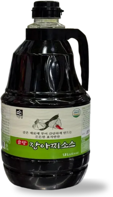 기픈샘 순창 장아찌 소스, 1개, 1.8L