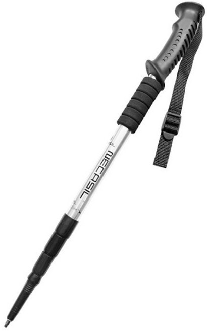 원마운트 4단 길이조절 등산스틱(110cm) 등산지팡이, 선택완료, 1개