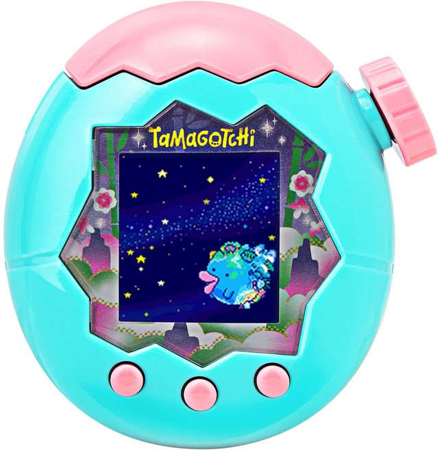Tamagotchi Paradise - Jade Forest [반다이(BANDAI)] 대상 연령 6세 이상 다마고치, 사진과동일, 1개