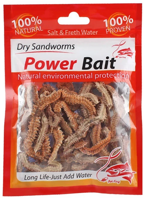 100% 자연 건조 모래벌레 낚시 미끼 야외 앵글링 토너먼트 겨울 얼음 바다 매혹적인 잉어 잡기 6g, 02 10g, 1개