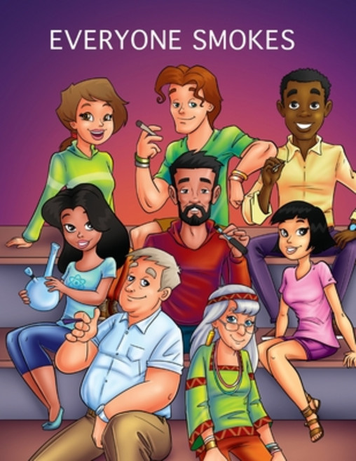 (영문도서) Everyone Smokes Paperback, Independently Published, English, 9781691031986