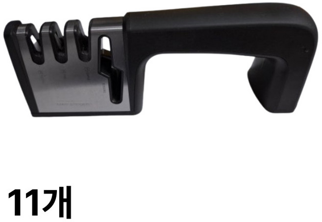 마리슈타이거 4 in 1 멀티 칼갈이 가위갈이, 혼합색상, 11개