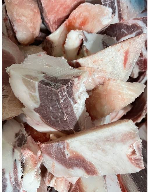 FROZEN HALAL LAMB SKIN FAT(양고기기름 양고기지방) 호주 1+1 (1팩/800G), 냉동식품은 24시안으로 반품가능합니다, 800G+800G/총2팩, 2개