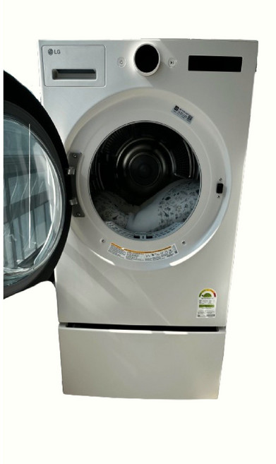 [기사님설치 폐가전무상수거] LG 트롬 오브제컬렉션 건조기 + 키높이 수납함 RD20ENEF