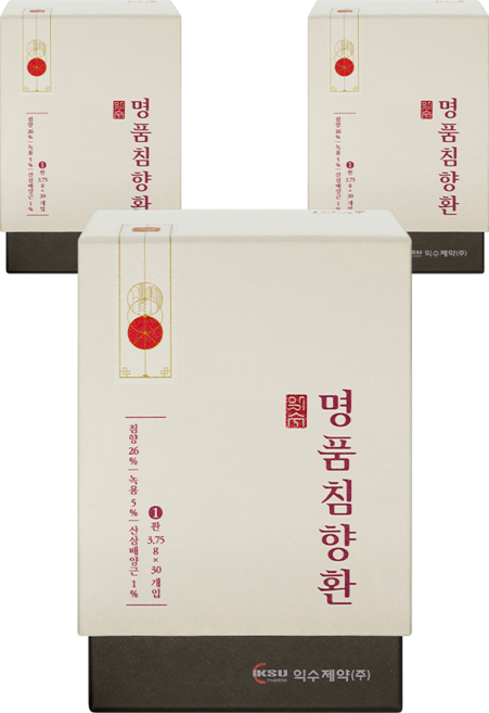 익수제약 명품침향환 고함량 침향, 90개, 3.75g
