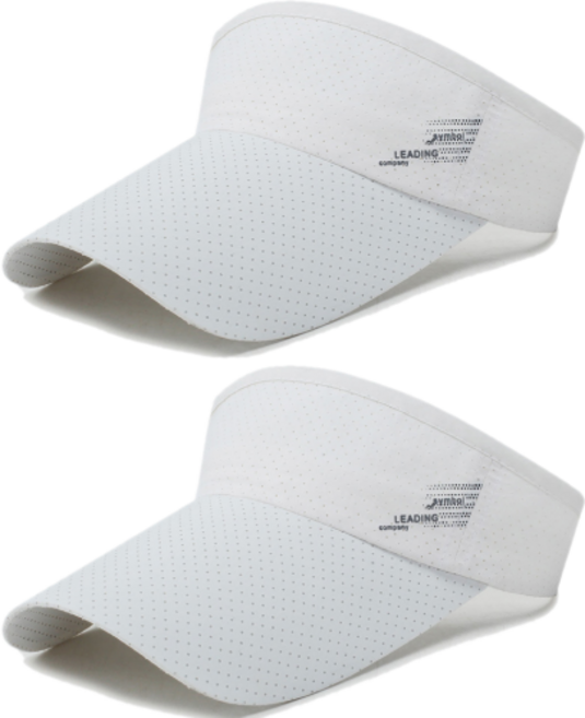 파르떼 2P 썬캡 스포츠 테니스 골프 운동 모자