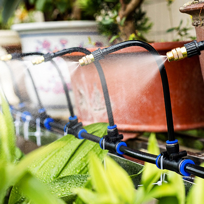 21세기트랜드 휠로9-12 미세 분사 자바라 각도 조절 풀원터치 스프링클러, 51cm형, 1세트, 15P