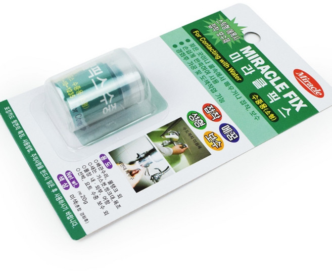 미라클픽스 수중용 20g 어항수리 파이프 순간접착제, 1개
