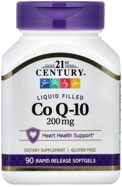 21st Century 센츄리 액상 코큐텐 200mg 소프트젤 90정, 1개, 500g - 쿠팡