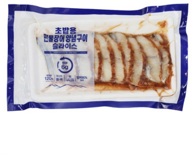 케이푸드_초밥용민물장어 120g, 9개
