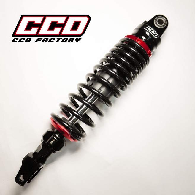 CCD CRS-C03 阻尼可調後避震 彈簧預載可調 伸側22段阻尼 JET SL DRG MMBCU, 1個, JETS/SL(360mm車種適用)